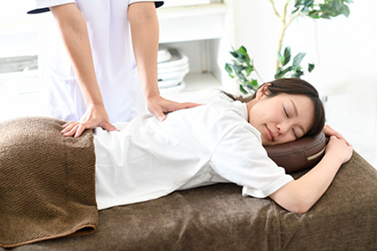 リラクゼーションマッサージ